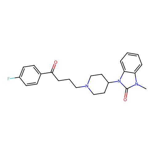 N-Methylbenperidol structure