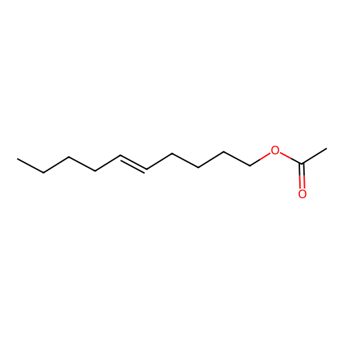 (E)-5-Decenyl acetate structure