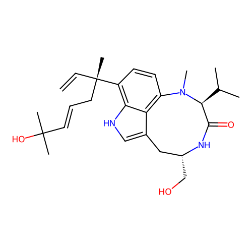 Lyngbyatoxin C structure