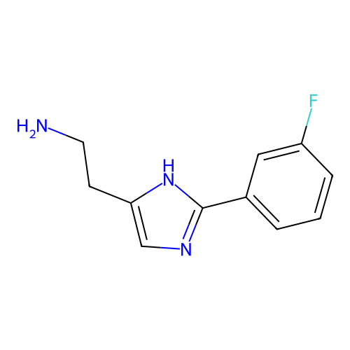 2-(3-Fluorophenyl)histamine structure