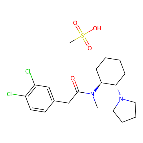 Antifungin 4915 structure