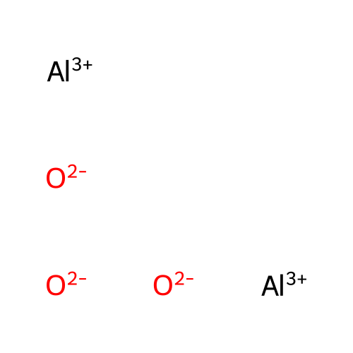 氧化铝 structure