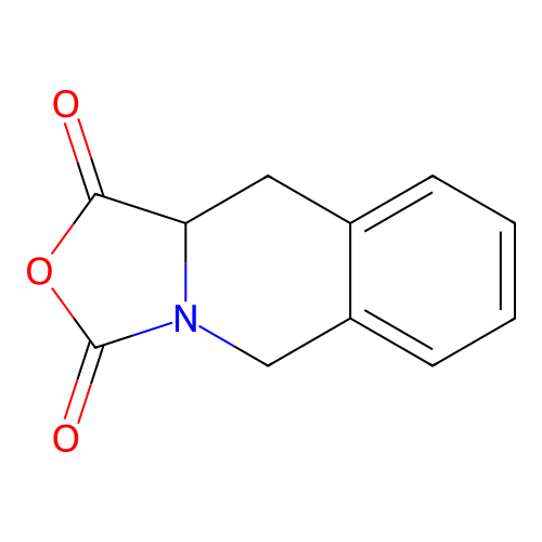 (10AS)-10,10a-dihydro[1,3]oxazolo-[3,4-b]isoquinoline-1,3(5H)-dione structure