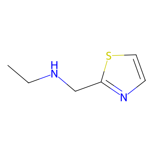 Ethyl-Thiazol-2-Ylmethyl-Amine structure