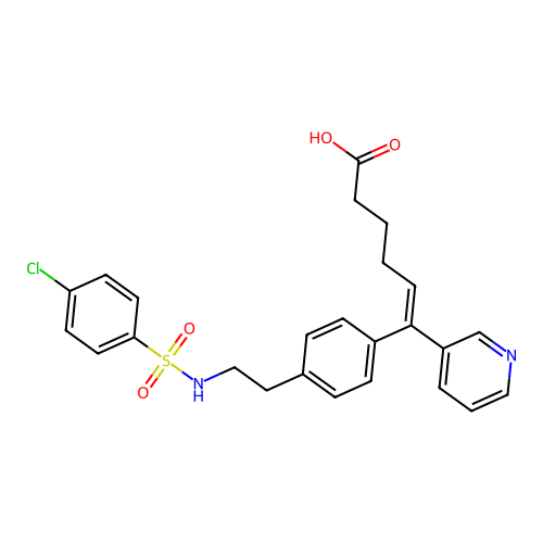 Samixogrel structure