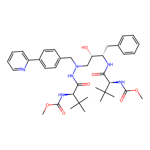 (3R,8S,9S,12S)-Atazanavir structure