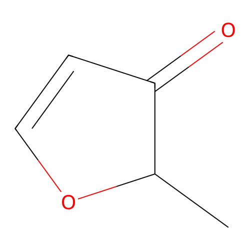 3(2H)-Furanone, 2-methyl- structure