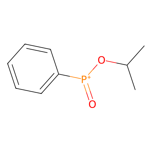 1-Methylethyl P-phenylphosphinate structure
