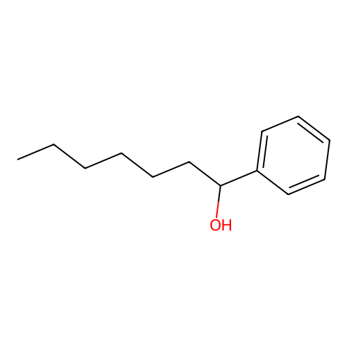 1-Phenylheptan-1-ol structure