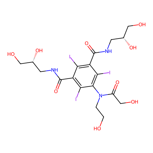 ioversol structure