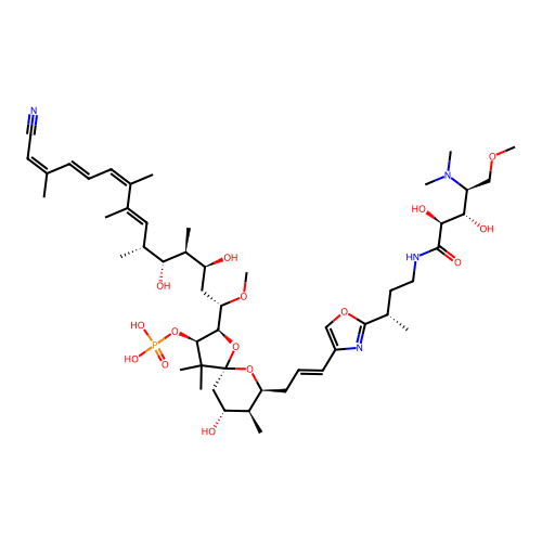 Calyculin E structure