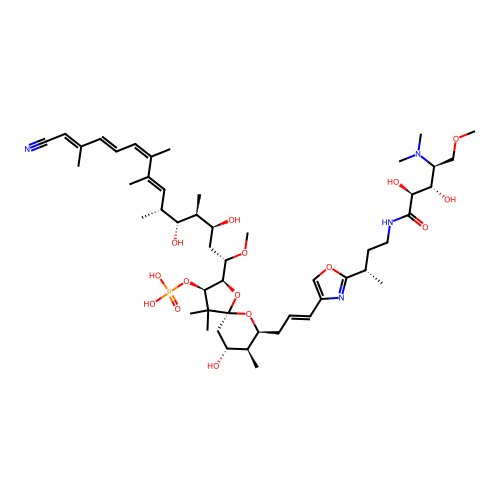 Calyculin F structure