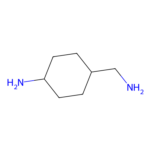 4-氨基环己烷甲胺 structure