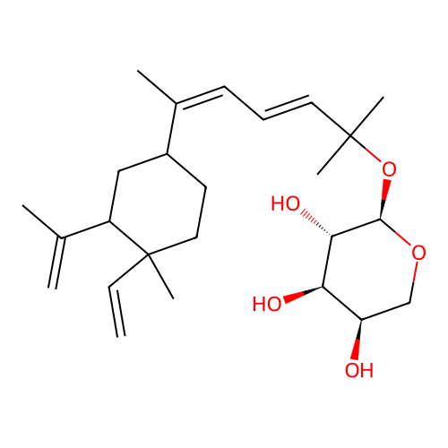 Fucoside B structure