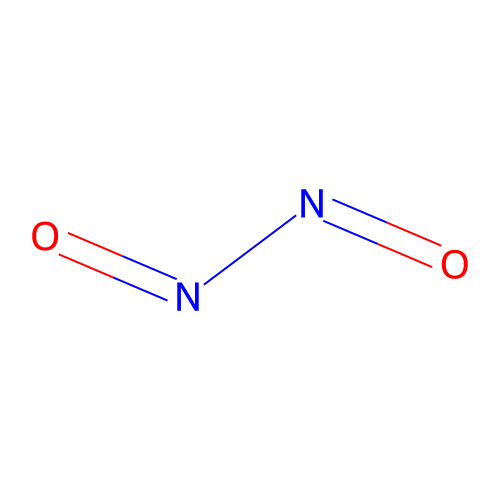 二氧化二氮 structure