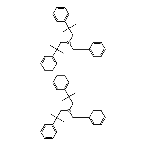Hexaneophylditin structure