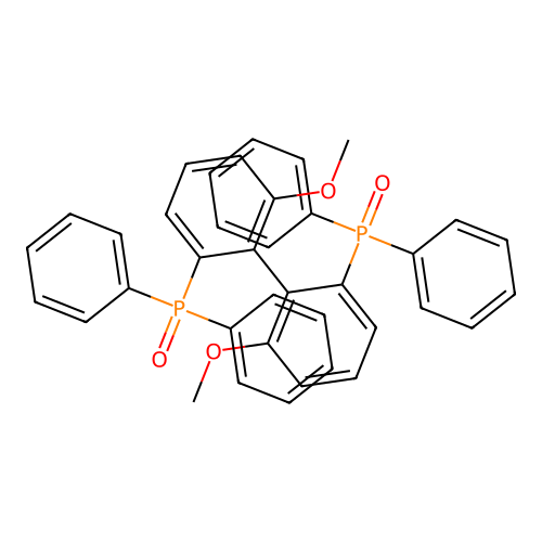 (R)-MeO-BIPHEP氧化物 structure