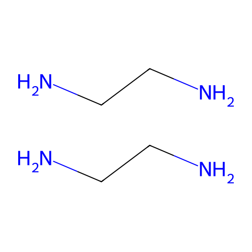 Diethylenetetramine structure