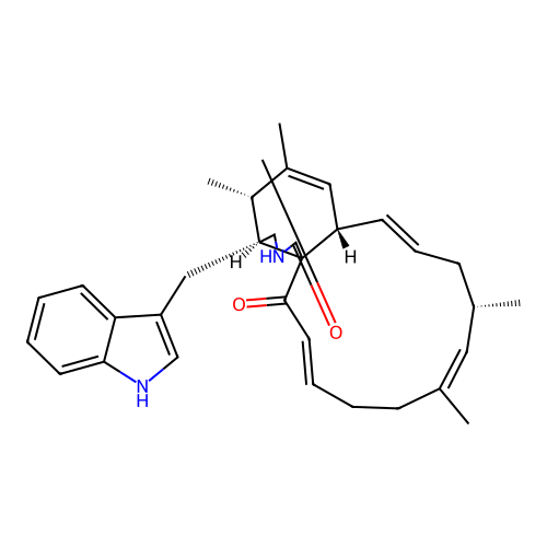 prochaetoglobosin I structure