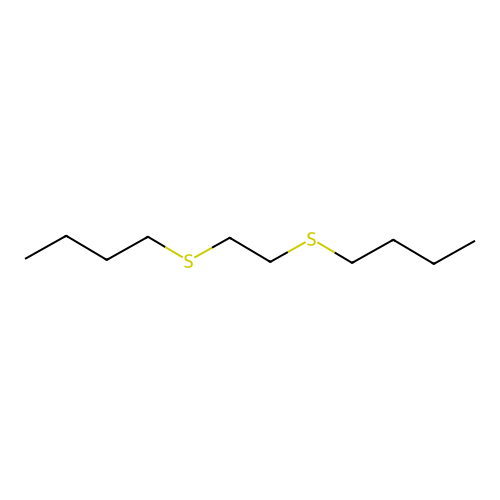 1,2-Bis(butylthio)ethane structure