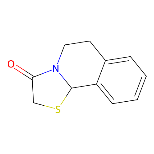 6,10b-dihydro-5H-[1,3]thiazolo[2,3-a]isoquinolin-3-one structure