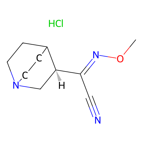 Sabcomeline Hydrochloride structure