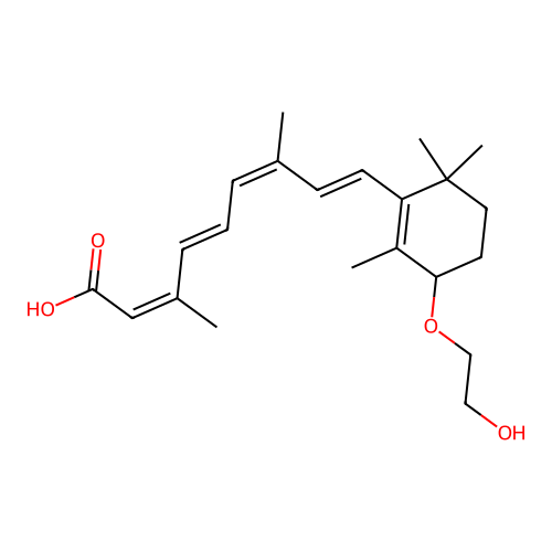 4- retinoicacid structure
