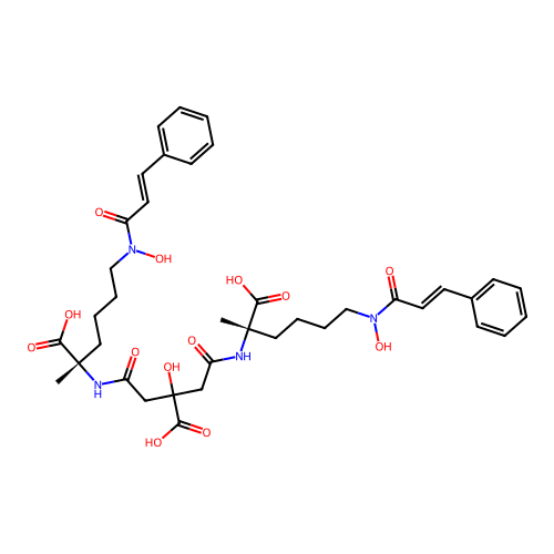 Nannochelin A structure