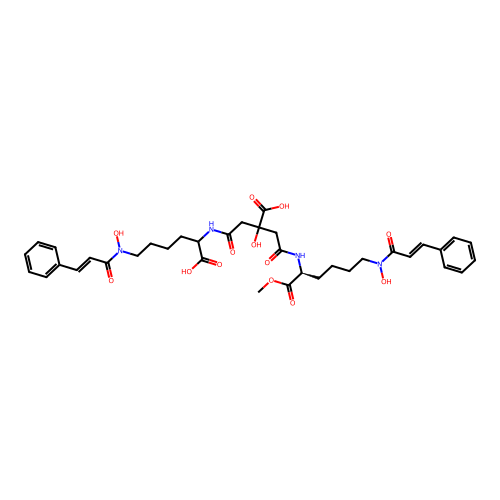 Nannochelin B structure