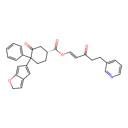 Hexahydro-oxolactone structure