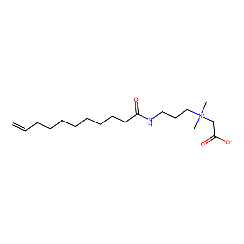 Undecylenamidopropyl Betaine structure