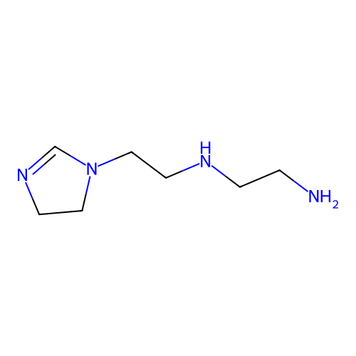 N~1~-[2-(4,5-Dihydro-1H-imidazol-1-yl)ethyl]ethane-1,2-diamine structure