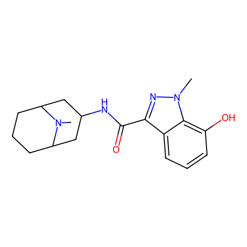 7-Hydroxy granisetron structure