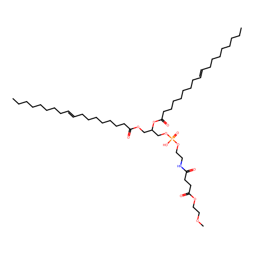 Peg-PE structure