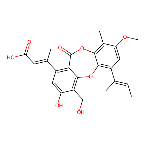 Auranticin A structure