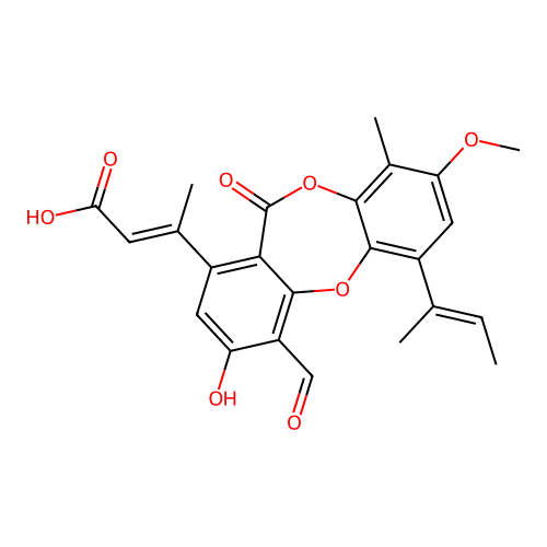 Auranticin B structure