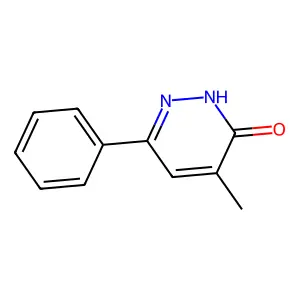4-Methyl-6-phenylpyridazin-3(2H)-one structure