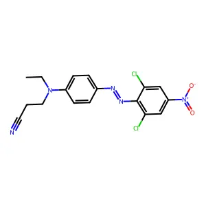 Disperse Orange 37 structure