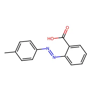 4'-Methylazobenzene-2-carboxylic acid structure