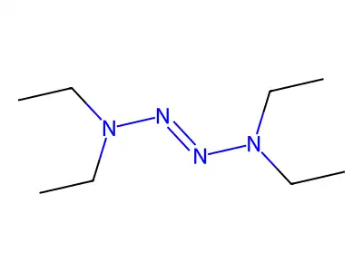 Tetraethyl-2-tetrazene structure