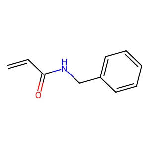 N-苄基丙烯酰胺 structure