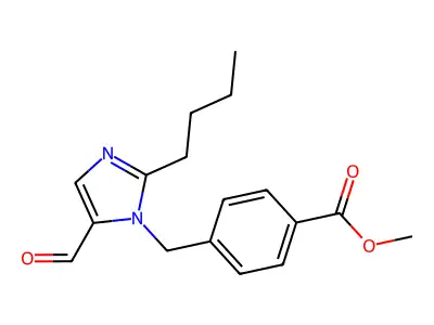 依普沙坦 structure
