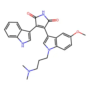 GO-6983 structure