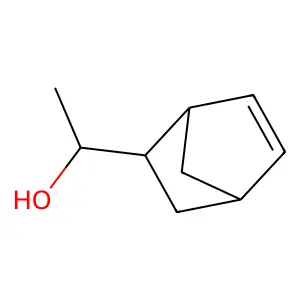 alpha-Methylbicyclo(2.2.1)hept-5-ene-2-methanol structure