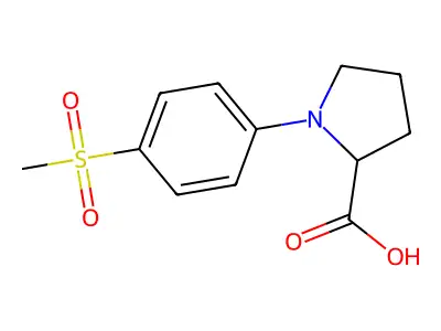 Ethyl 4-(4-bromophenyl)-2-[(cyanoacetyl)amino]thiophene-3-carboxylate structure
