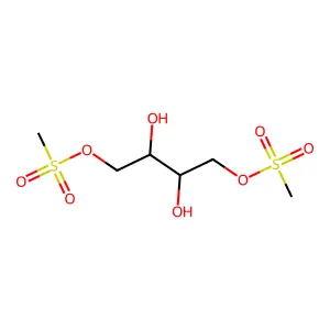 Dimesyl-meso-erythritol structure