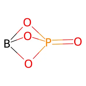 磷酸硼 structure