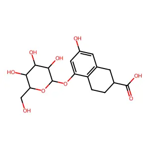 Aceratioside structure