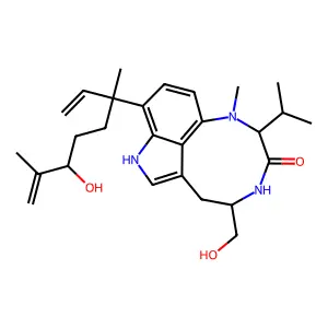 Lyngbyatoxin B structure