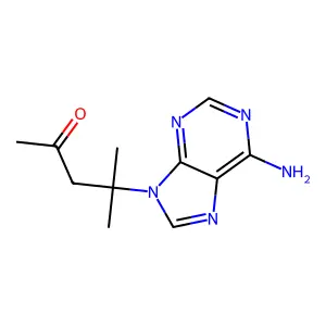 Ganoderpurine structure